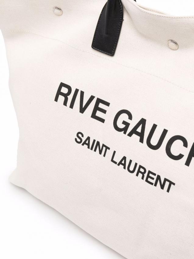 Saint Laurent - Rive Gauche maxi tote bag
