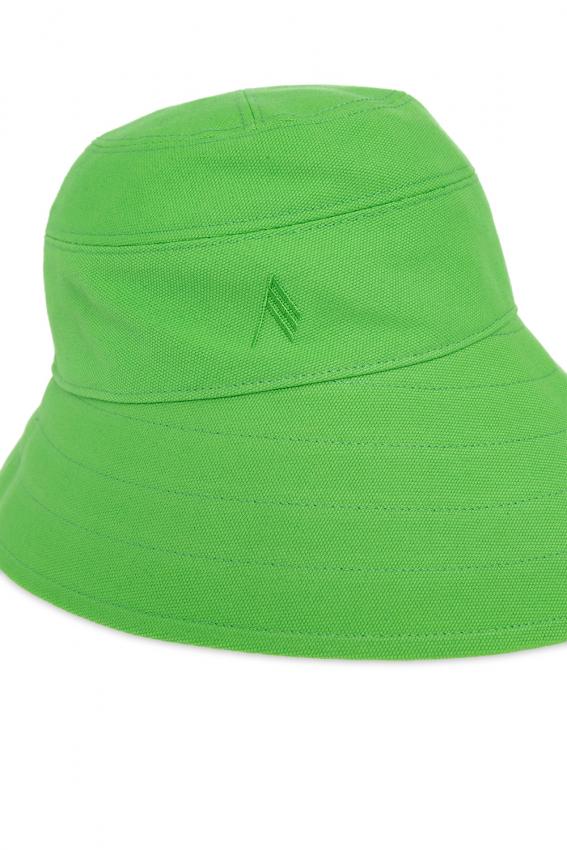 The Attico - green bucket hat
