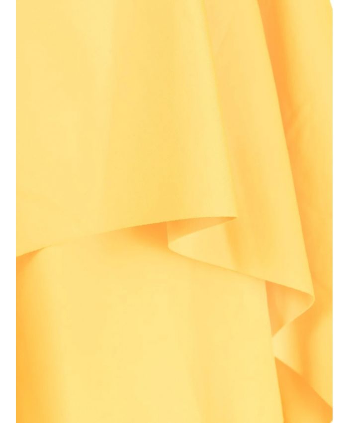 The Attico Beachwear - Sunny yellow mini skirt