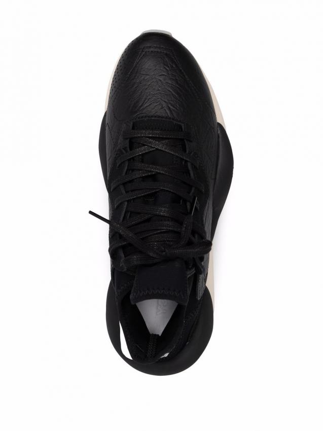Y-3 - Kaiwa low-top leather sneakers