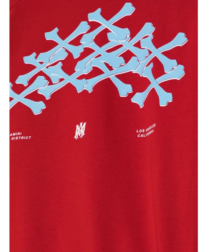 Amiri Kids - graphic logo-print sweatshirt
