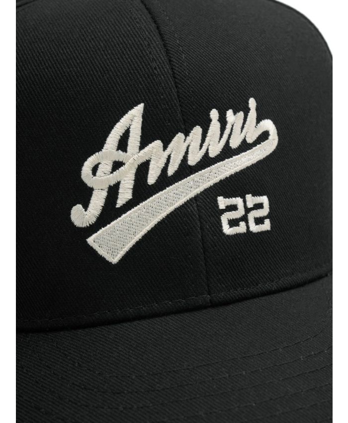 Amiri - embroidered-logo hat