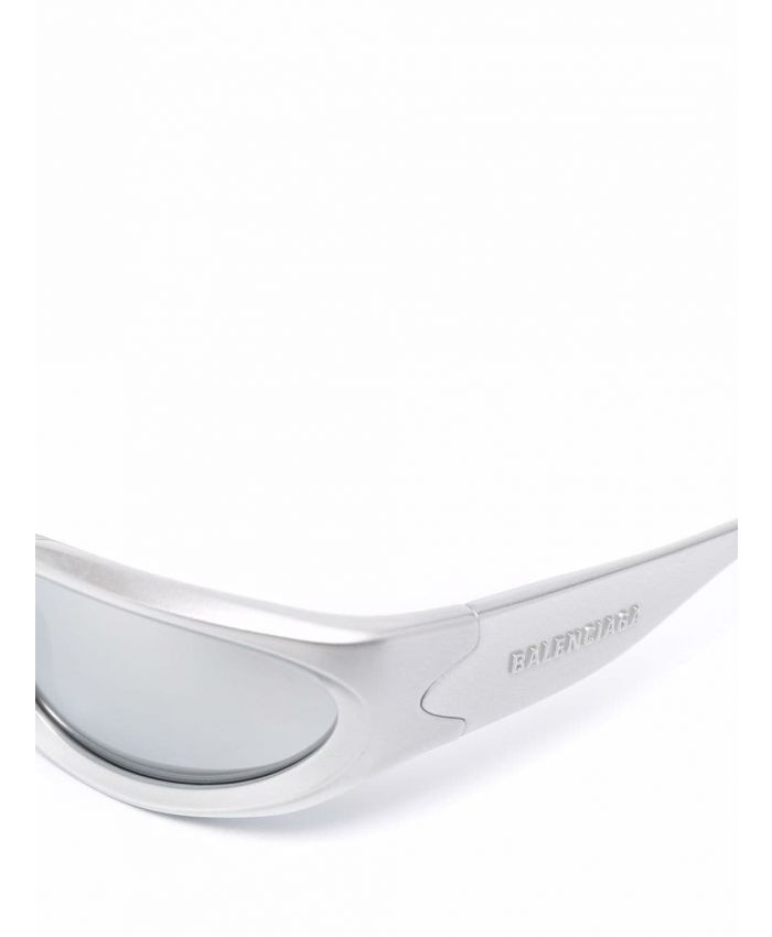 Balenciaga Eyewear - Swift oval-frame sunglasses