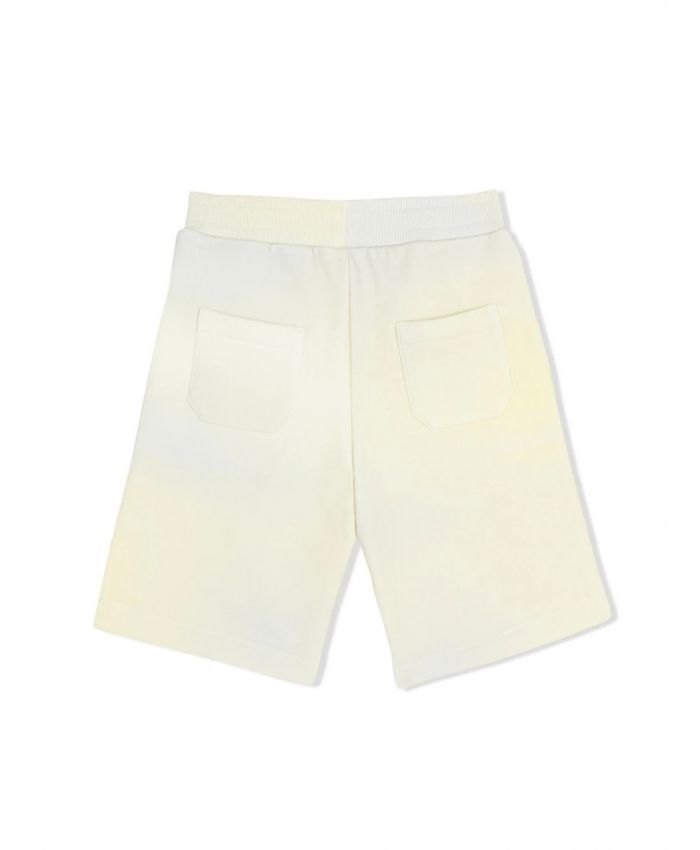 Balmain Kids - tie-dye cotton shorts