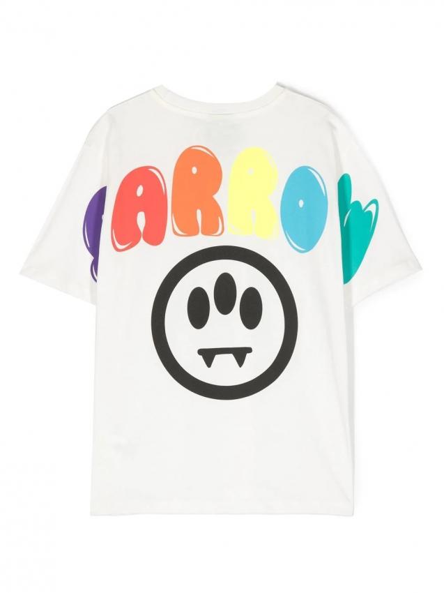 Barrow Kids - logo-print short-sleeve T-shirt