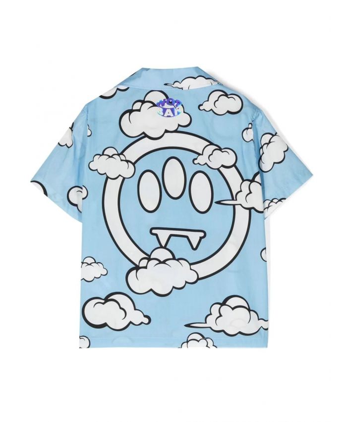 Barrow Kids - cloud print T-shirt