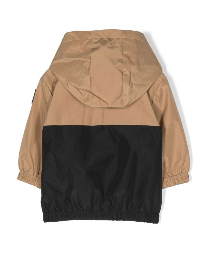 Boss Kids - hooded lightweight zip jacket
