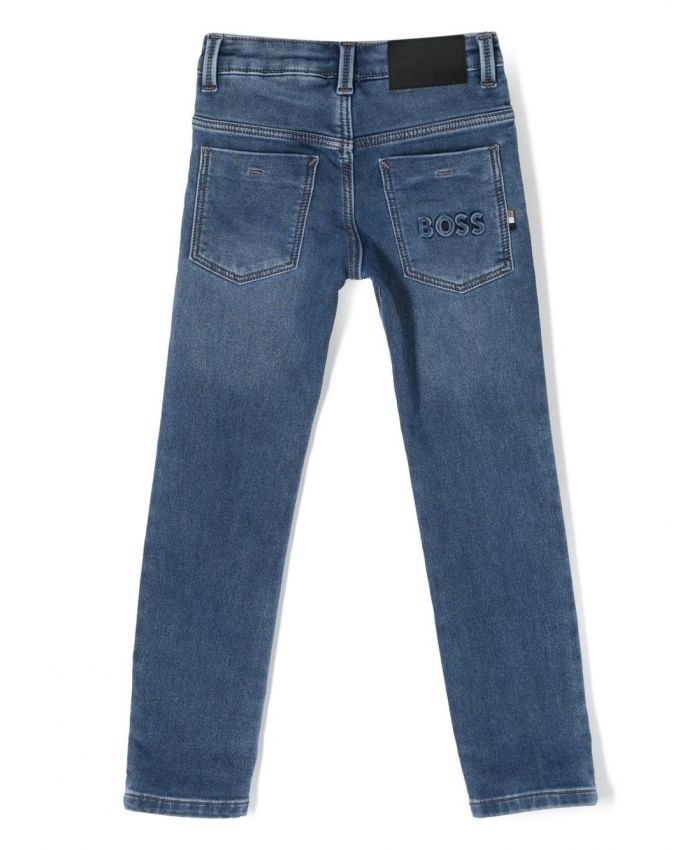 Boss Kids - slim-cut leg denim jeans