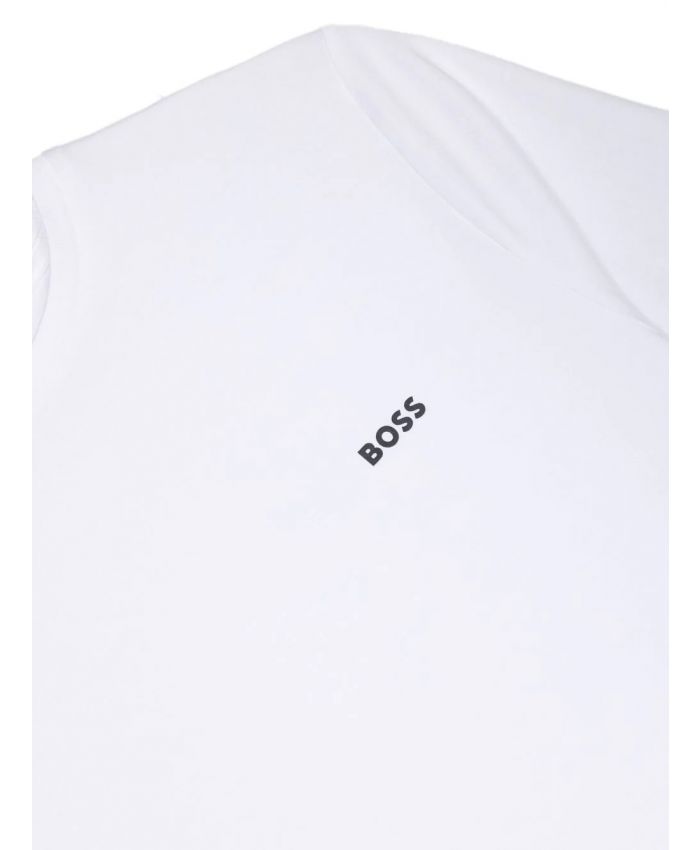 Boss Kids - logo print T-shirt