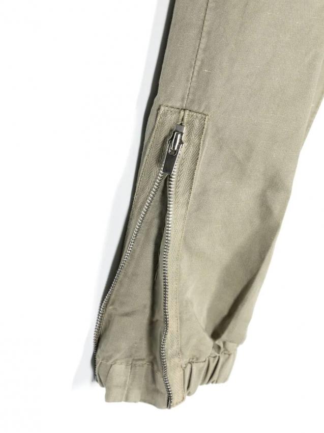 Brunello Cucinelli Kids - tapered-leg cargo trousers