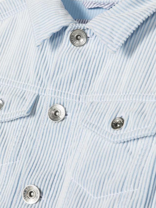 Brunello Cucinelli Kids - button-front shirt jacket