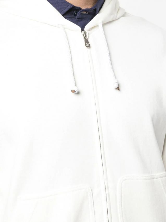Brunello Cucinelli - hooded zip-up jacket