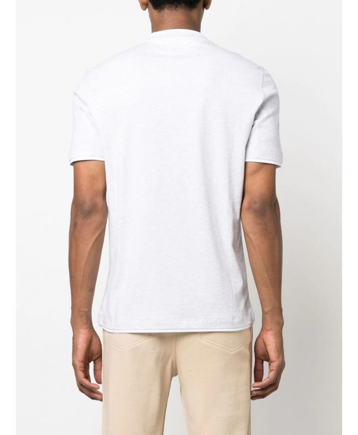 Brunello Cucinelli - slim-cut cotton-jersey T-shirt