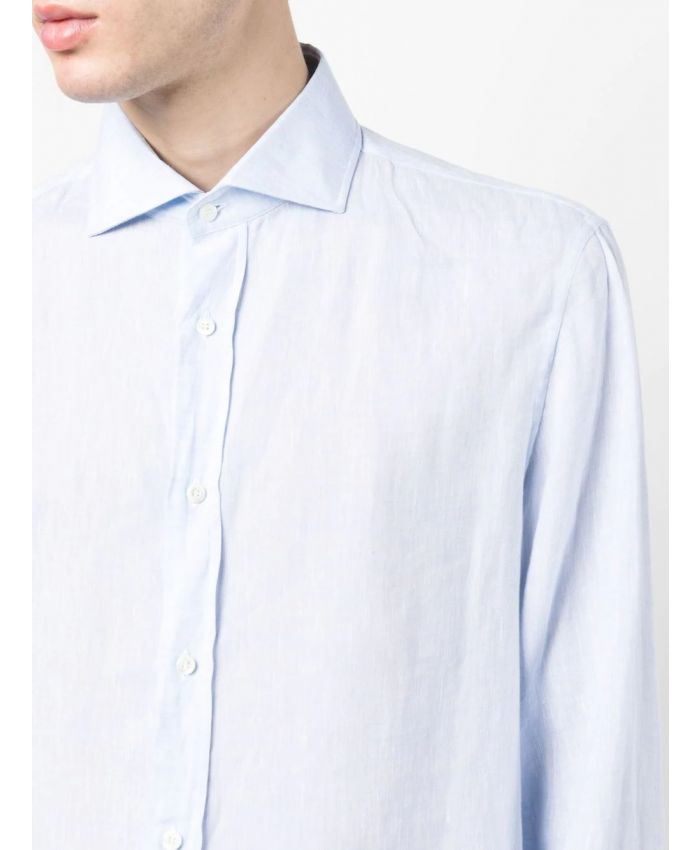 Brunello Cucinelli - button-up long-sleeve shirt