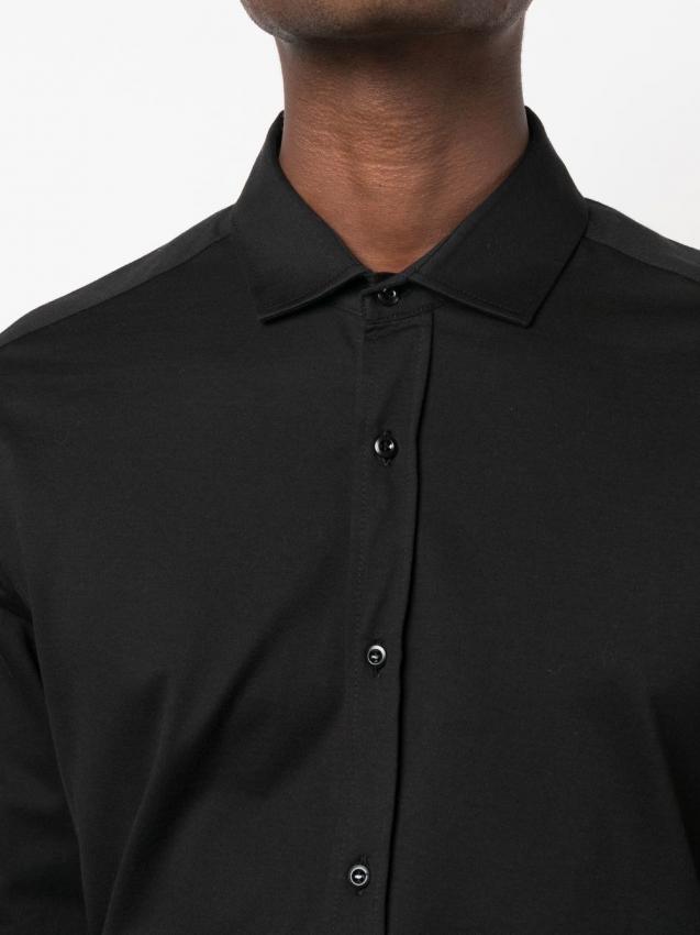 Brunello Cucinelli - long-sleeved cotton shirt