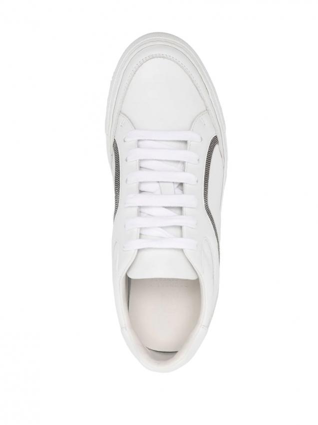 Brunello Cucinelli - low-top lace-up sneakers