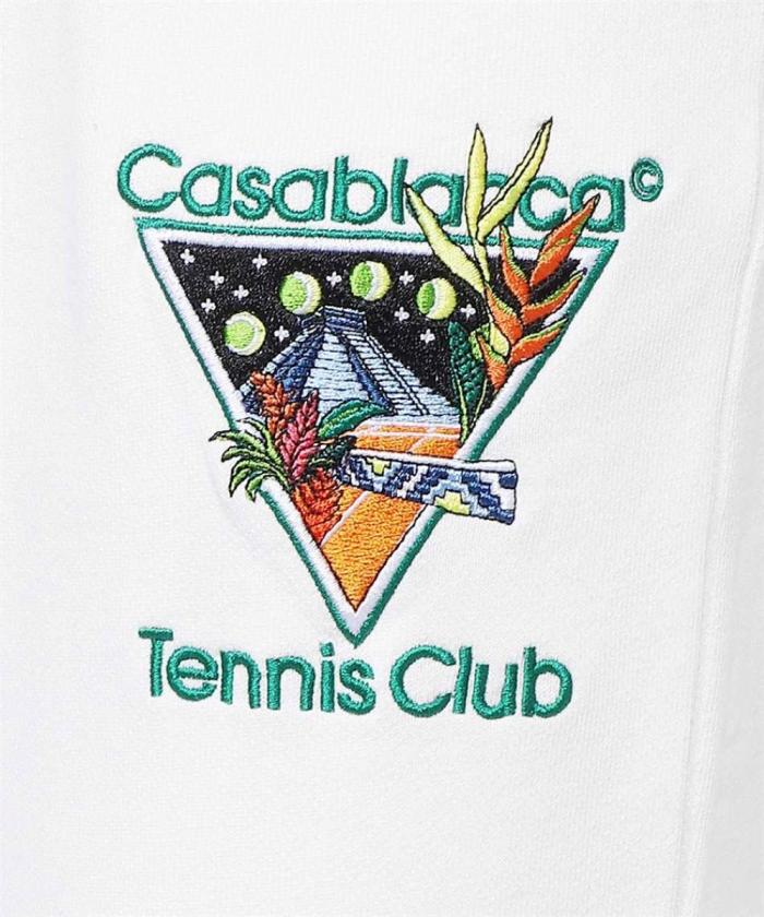 Casablanca - Tennis Club-Embroidery Track Pants