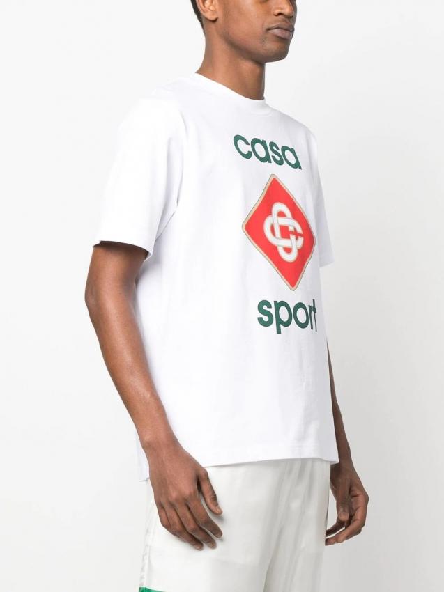 Casablanca - Casa Sport organic cotton T-shirt