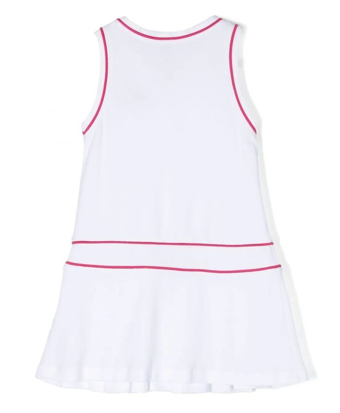 Chiara Ferragni Kids - Tennis club piquè dress