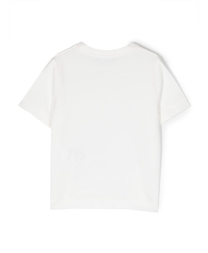 Emporio Armani Kids - logo-embossed cotton T-shirt