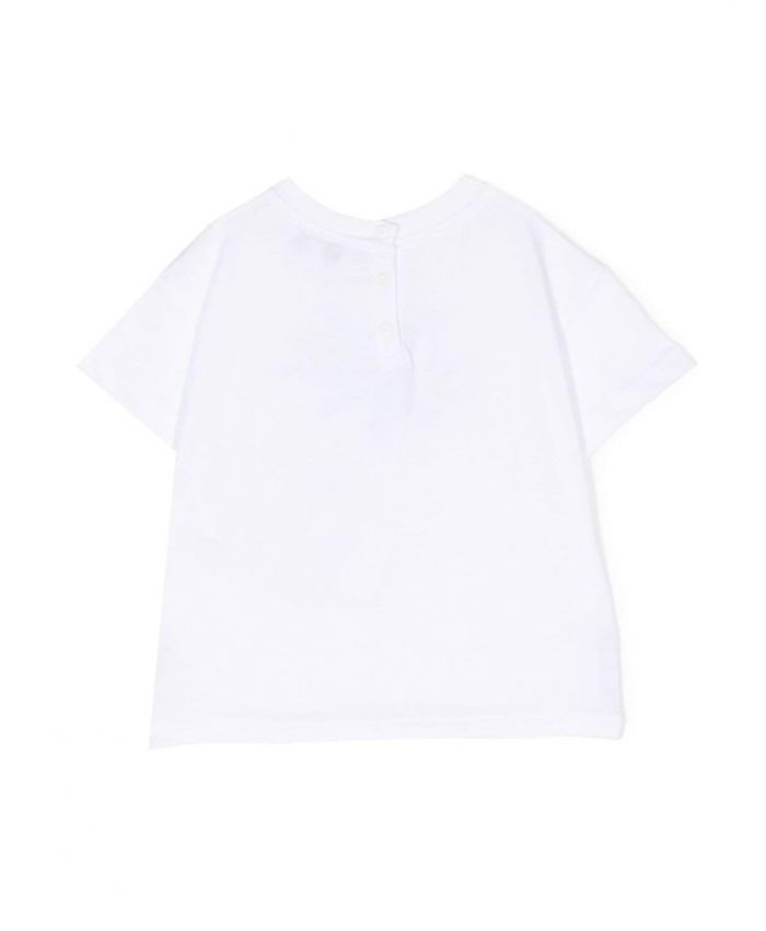 Emporio Armani Kids - logo-print cotton T-shirt