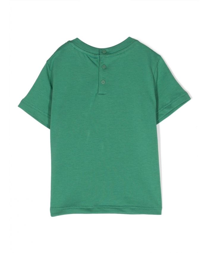 Emporio Armani Kids - short-sleeve cotton T-shirt
