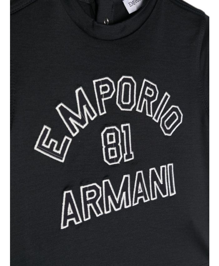 Emporio Armani Kids - logo-print short-sleeved T-shirt