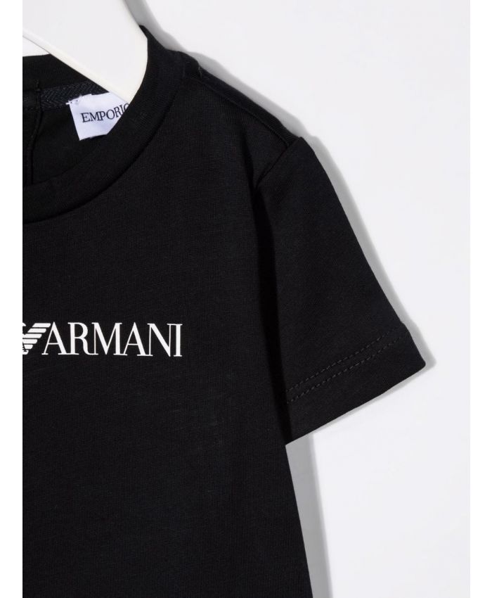 Emporio Armani Kids - logo-print T-shirt