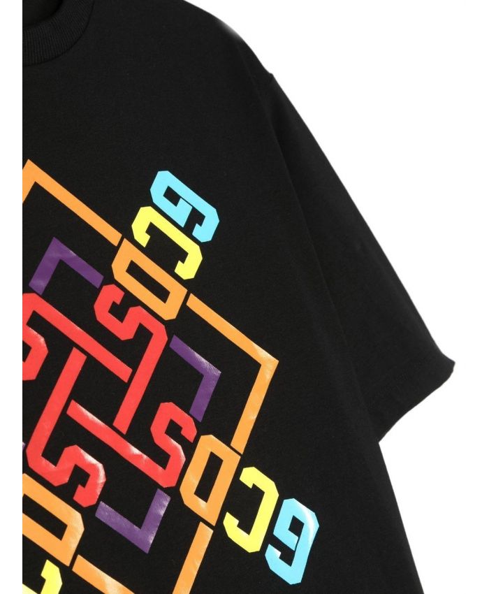 GCDS Kids - logo-print short-sleeve T-shirt