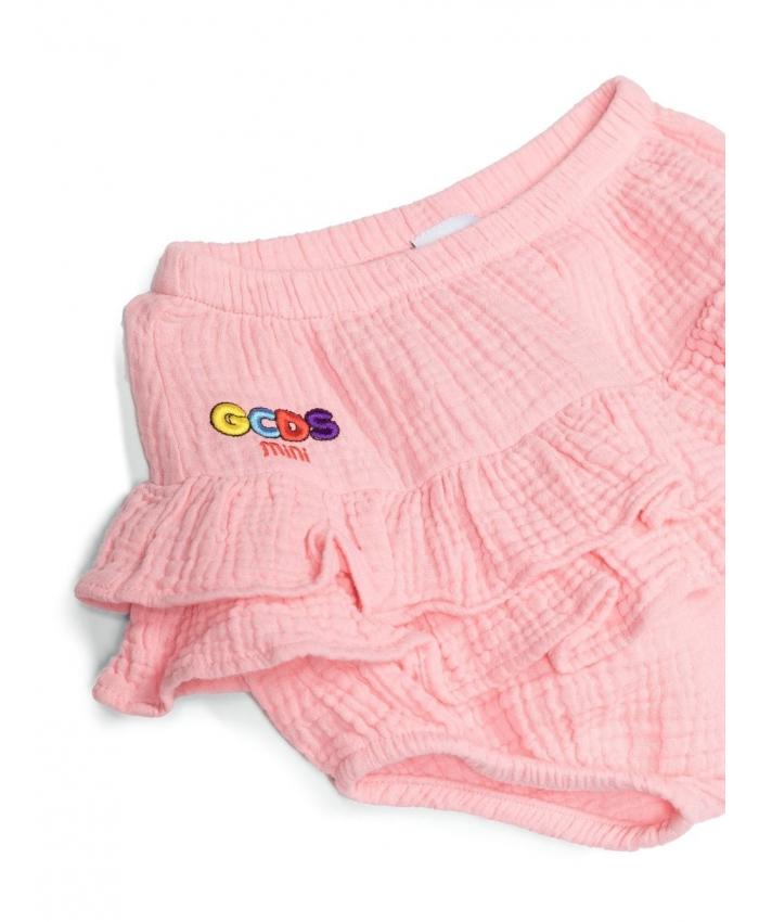 GCDS Kids - graphic-print short-sleeved T-shirt dress