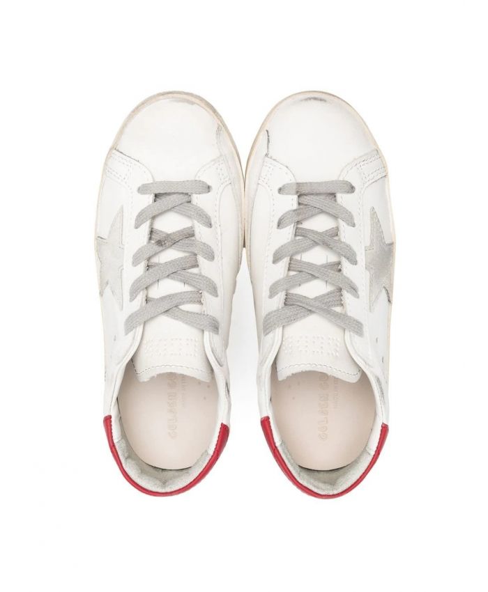 Golden Goose Kids - Star Vintage lace-up sneakers