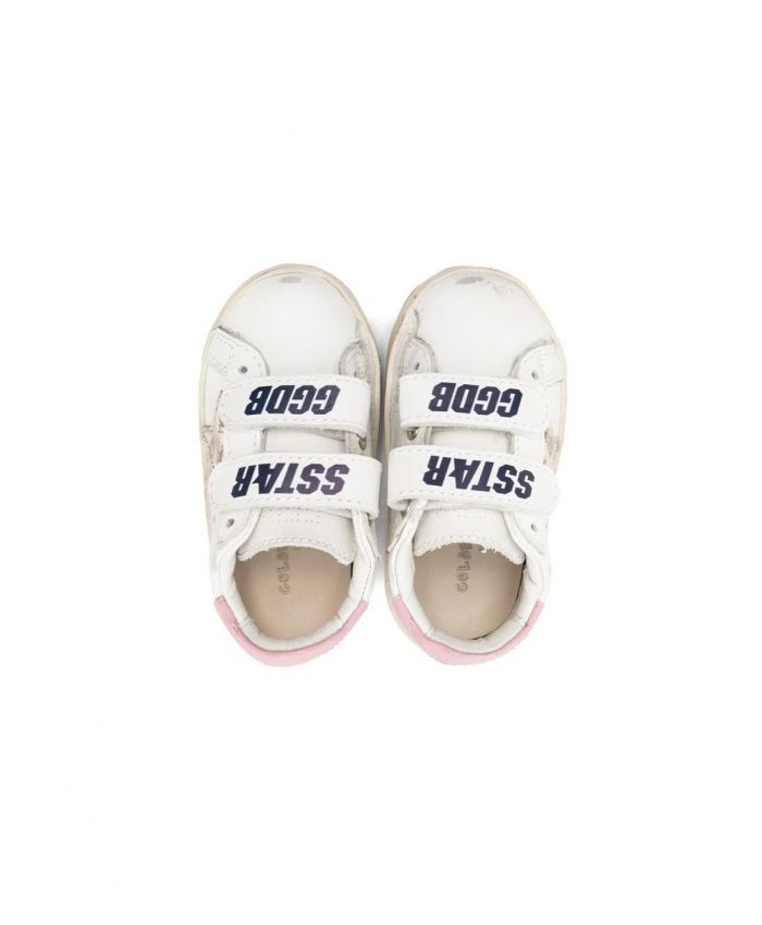 Golden Goose Kids - touch-strap trainers