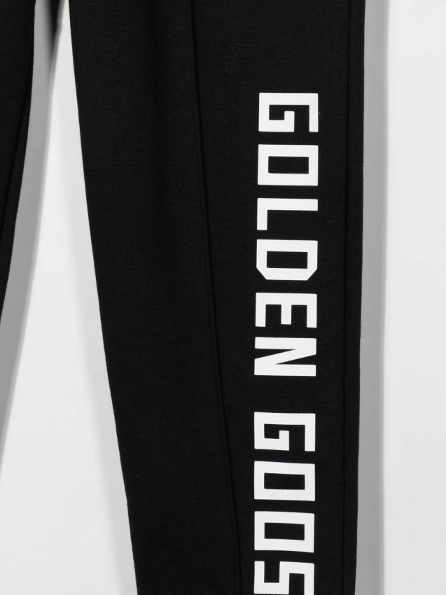 Golden Goose Kids - logo-print track pants