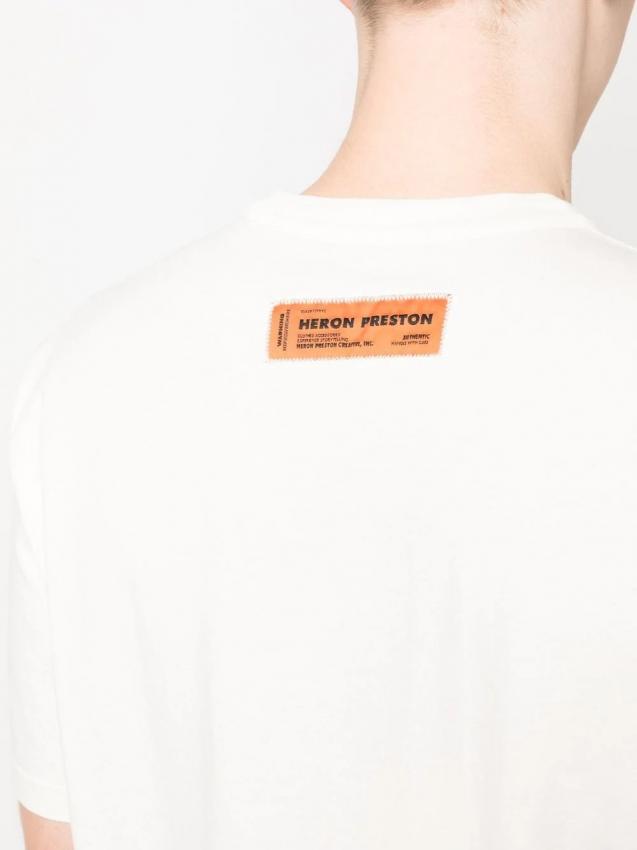 Heron Preston - logo-print T-shirt