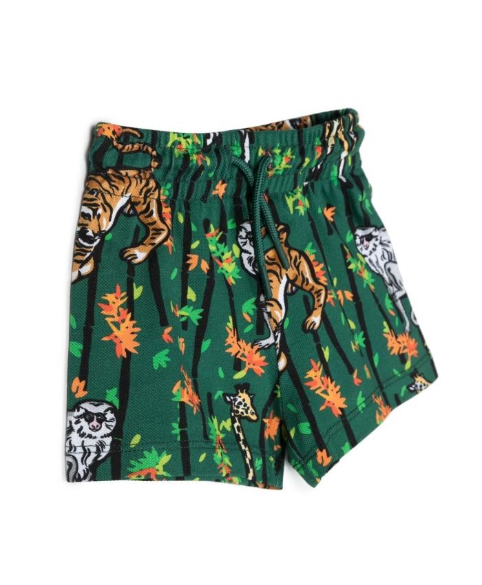 Kenzo Kids - tiger print shorts set