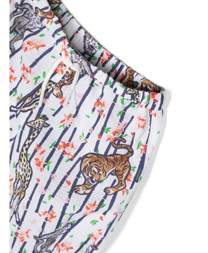 Kenzo Kids - tiger print trousers