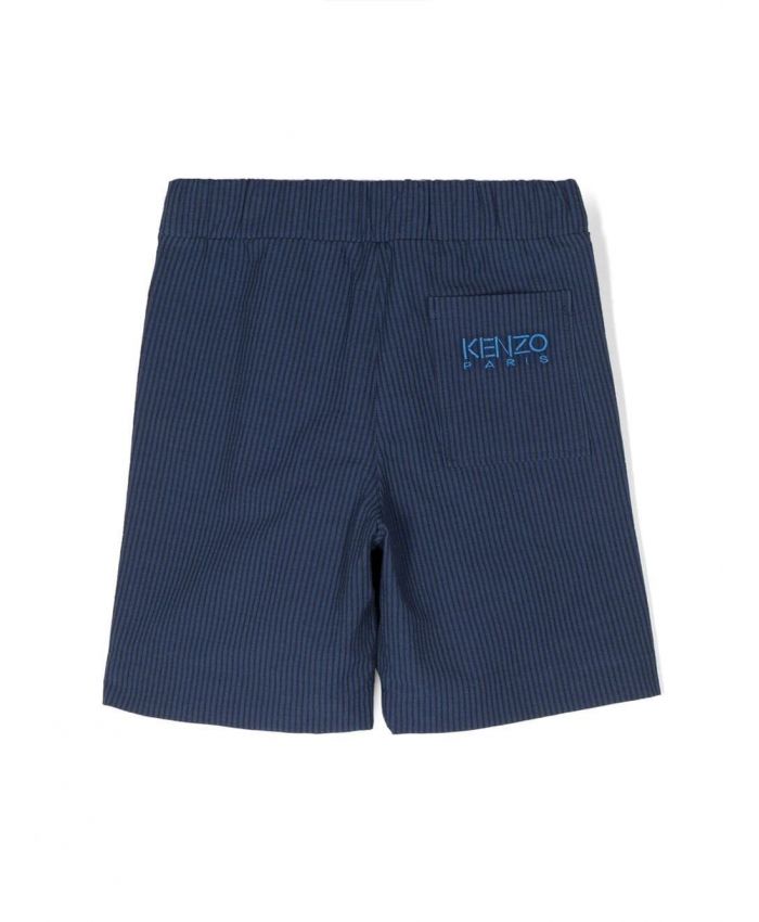 Kenzo Kids - cotton-corduroy shorts