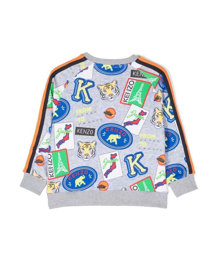 Kenzo Kids - graphic-print sweatshirt