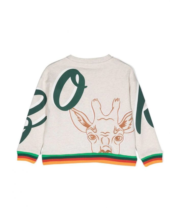 Kenzo Kids - jungle-print sweatshirt