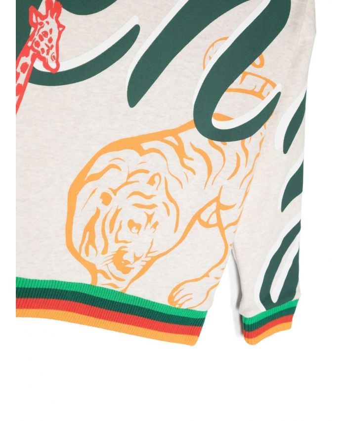 Kenzo Kids - jungle-print sweatshirt