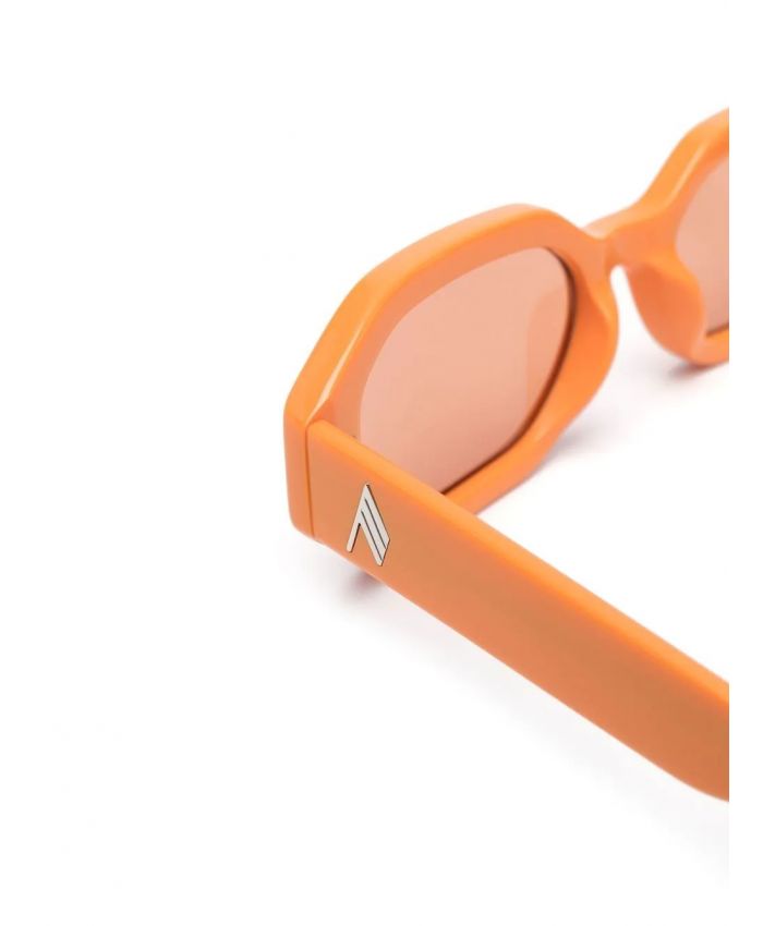 Linda Farrow - Irene oval-frame sunglasses