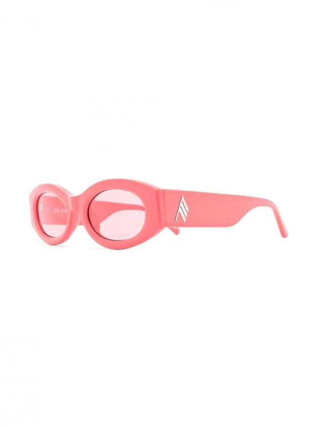 Linda Farrow - Berta rectangle-frame sunglasses