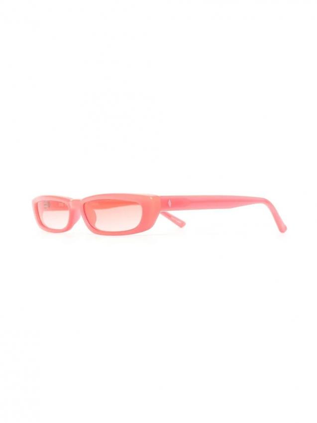 Linda Farrow - narrow-frame sunglasses