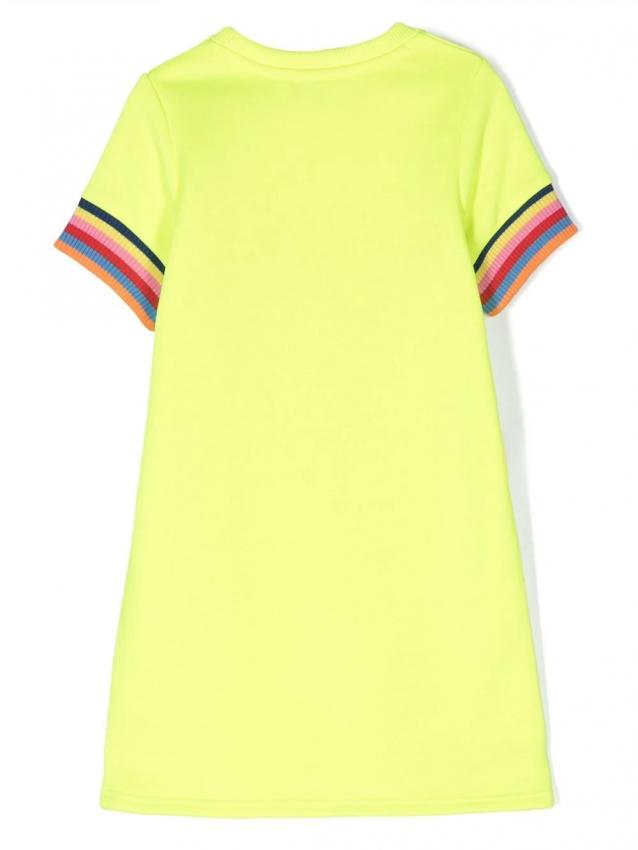 Marc Jacobs Kids - graphic-print short-sleeved T-shirt dress