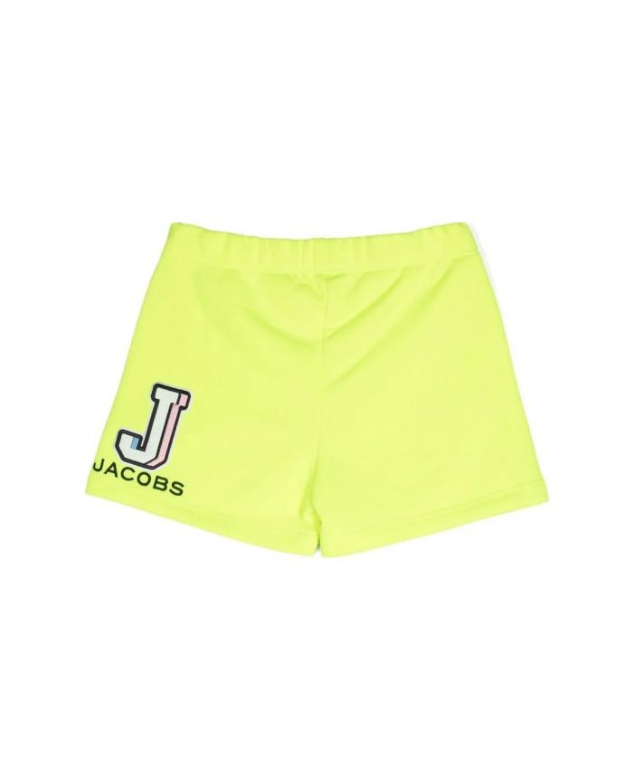 Marc Jacobs Kids - logo-print elasticated-waist shorts