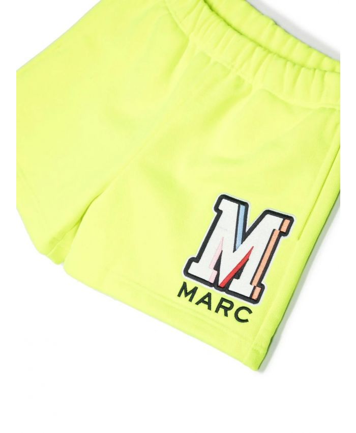 Marc Jacobs Kids - logo-print elasticated-waist shorts