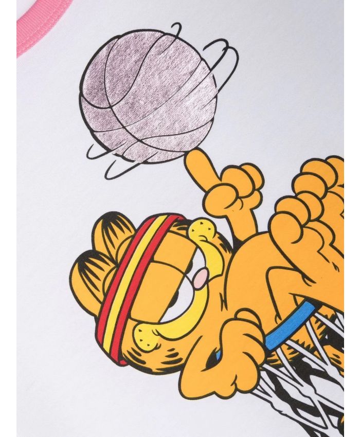 Marc Jacobs Kids - Garfield graphic-print crew-neck T-shirt