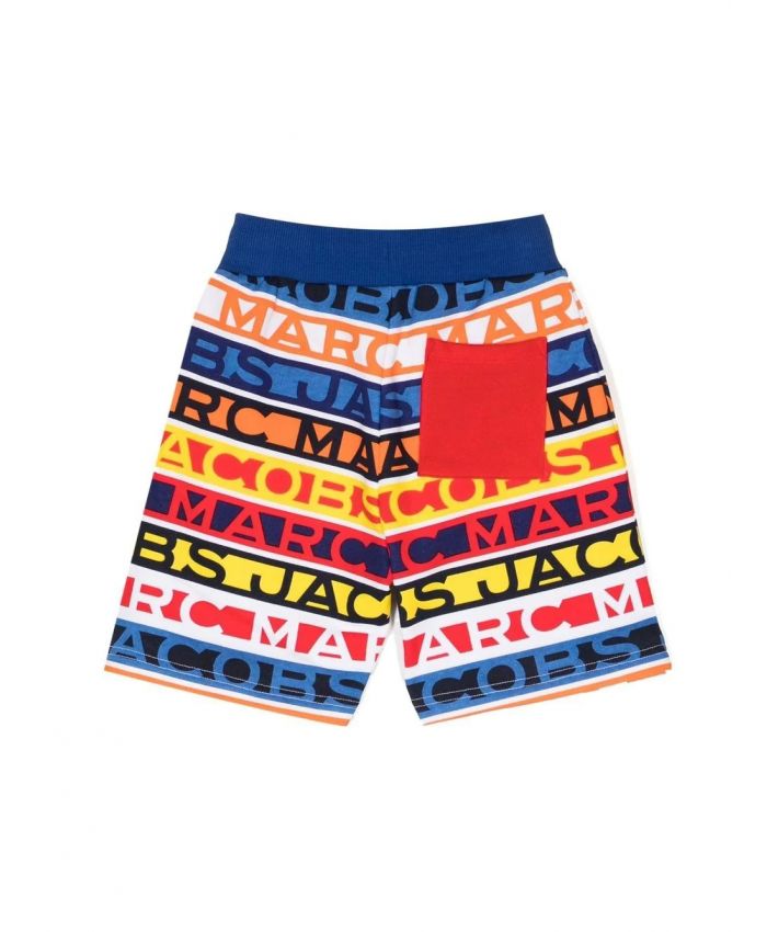 Marc Jacobs Kids - logo-print shorts