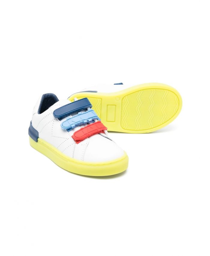 Marc Jacobs Kids - colour-block leather sneakers