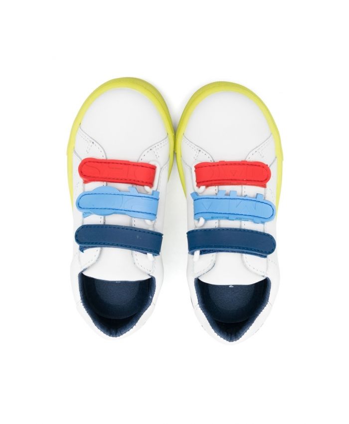 Marc Jacobs Kids - colour-block leather sneakers